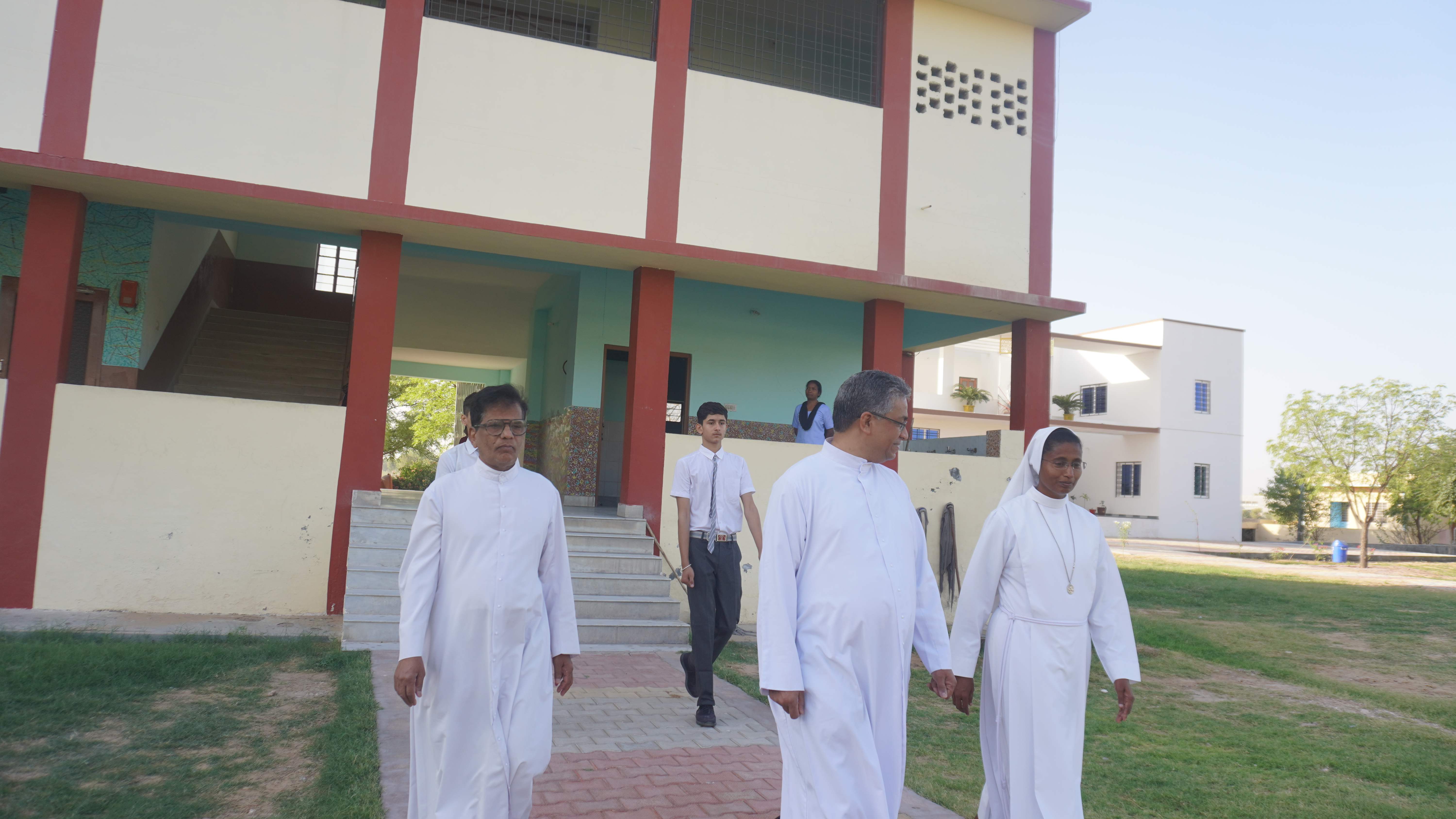 PROVINCIAL SUPERIOR VISIT 