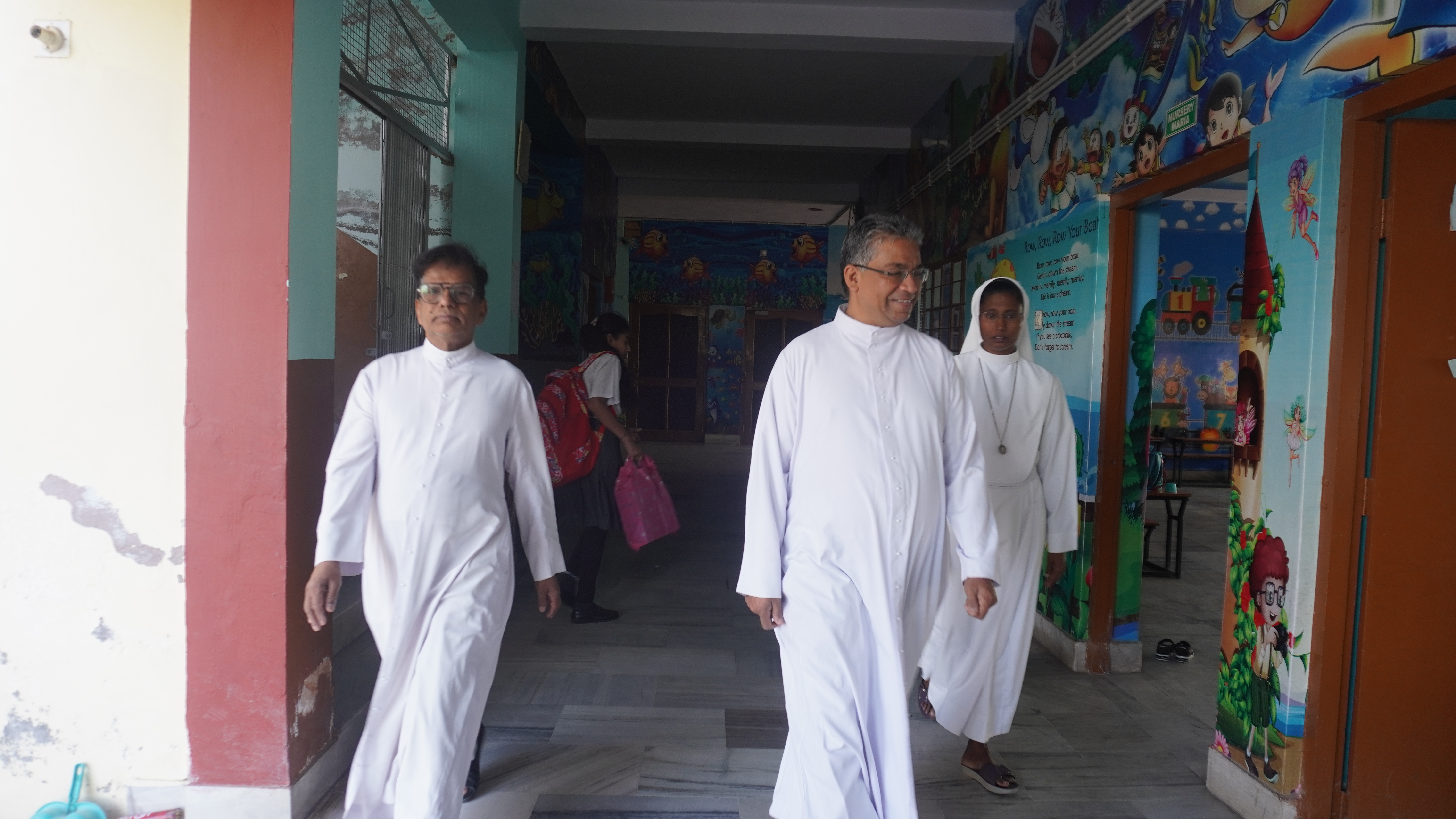 PROVINCIAL SUPERIOR VISIT 