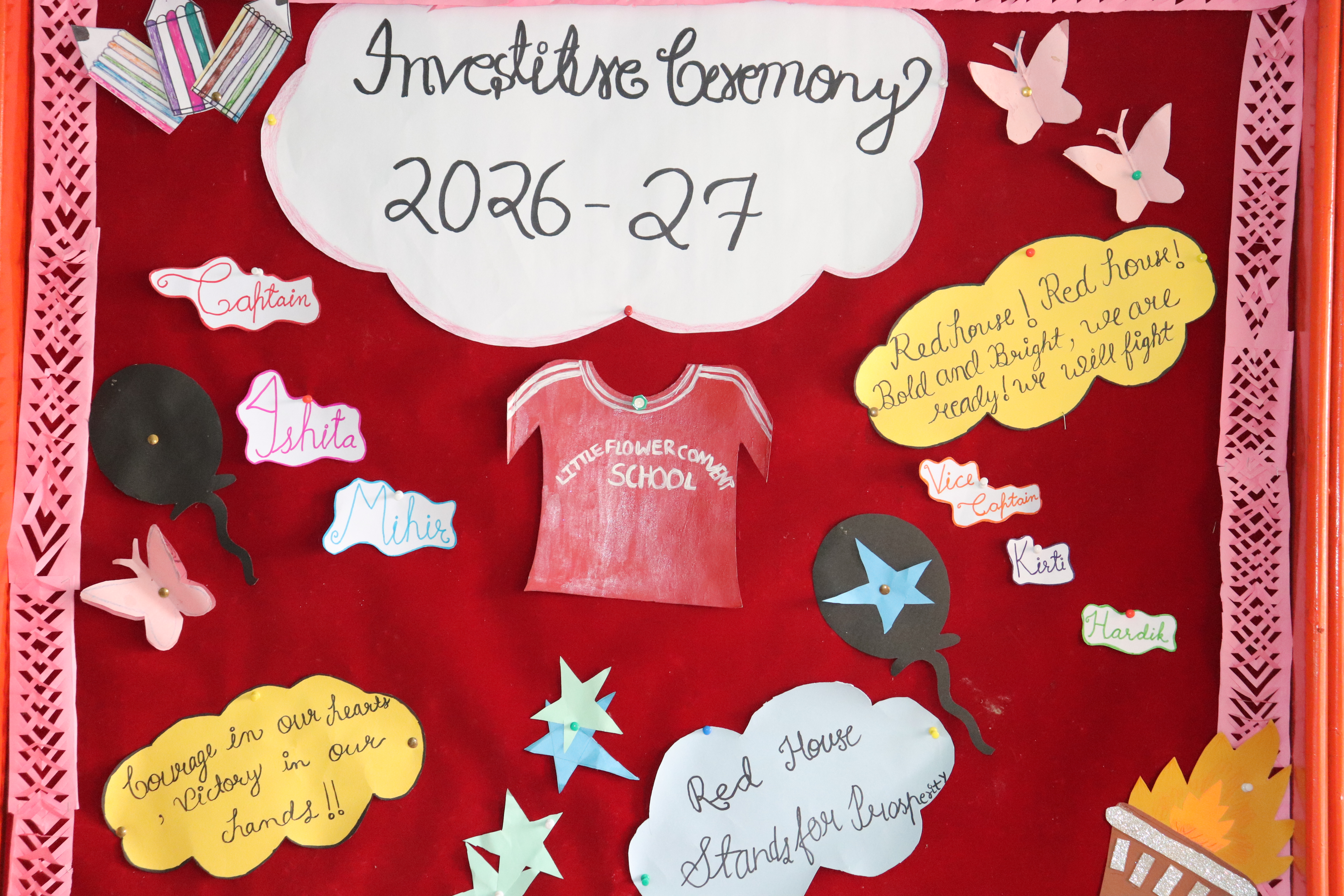 INVESTITURE CEREMONY 2026-27